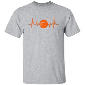 Basketball Heartbeat Shirt