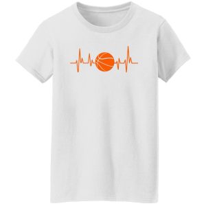 Basketball Heartbeat Shirt