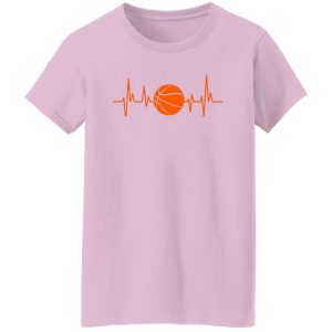 Basketball Heartbeat Shirt