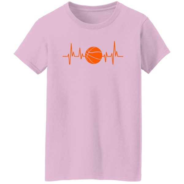 Basketball Heartbeat Shirt