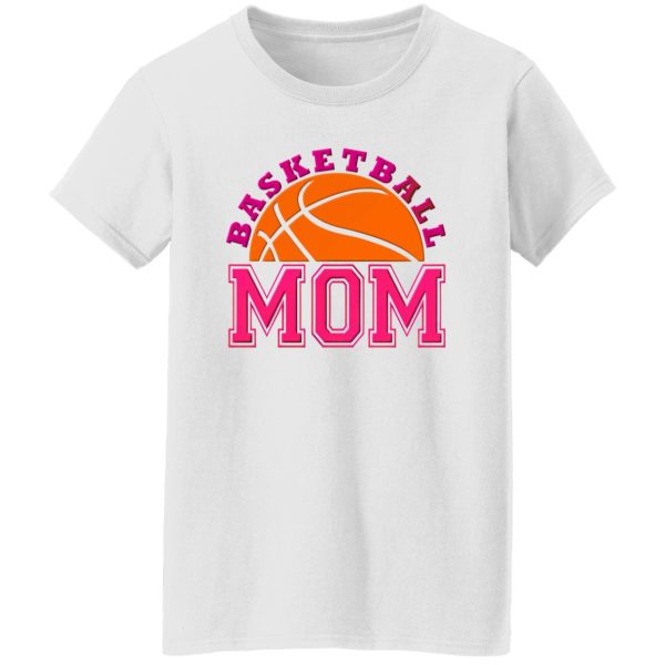 Basketball Mom V4 Shirt