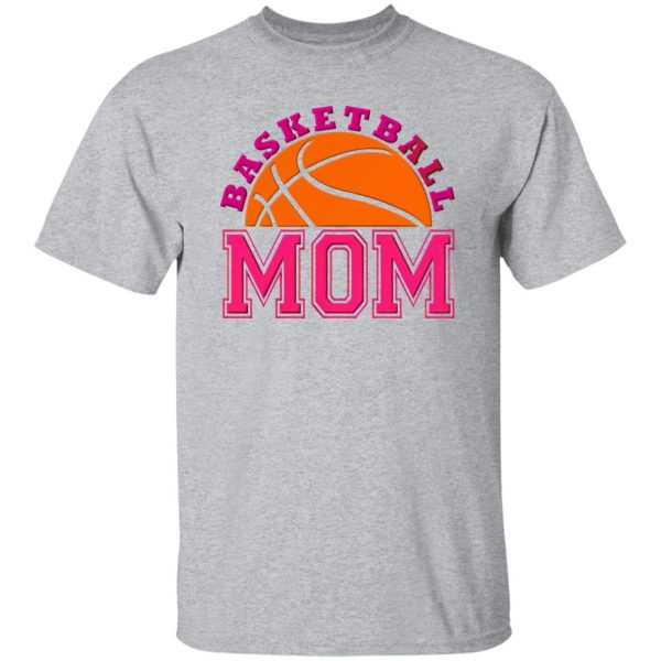 Basketball Mom V4 Shirt