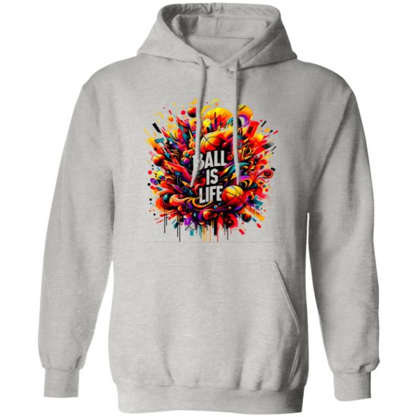 Ball Is Life Graffiti Shirt