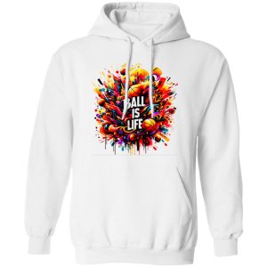 Ball Is Life Graffiti Shirt