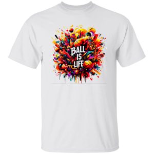 Ball Is Life Graffiti Shirt