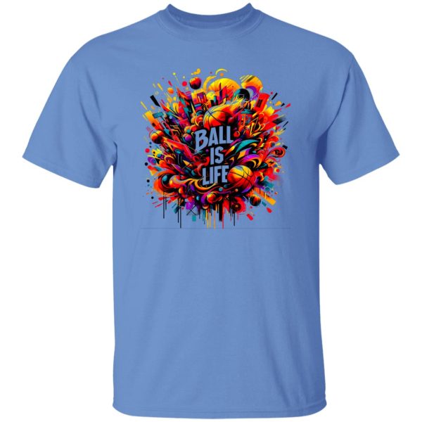 Ball Is Life Graffiti Shirt