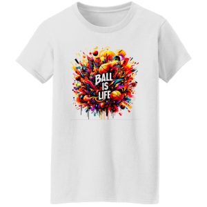 Ball Is Life Graffiti Shirt