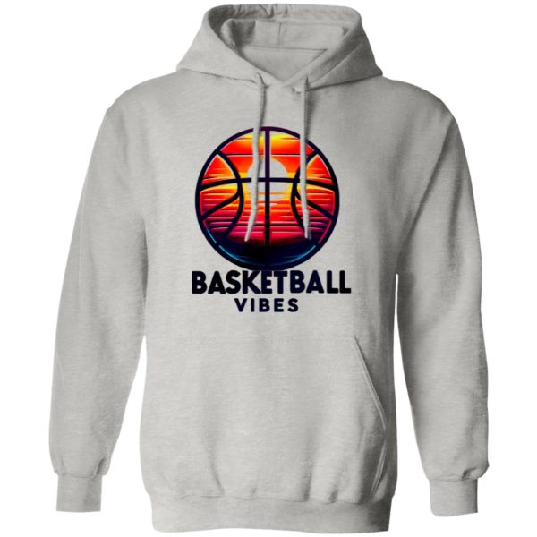 Basketball Vibes Sunset Shirt