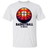 Basketball Vibes Sunset Shirt