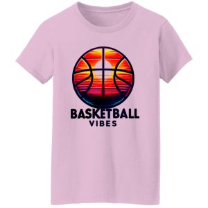 Basketball Vibes Sunset Shirt