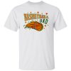 Basketball Dad Blazing Ball Shirt