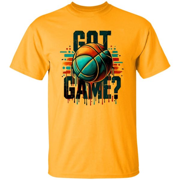 Got Game V2 Shirt