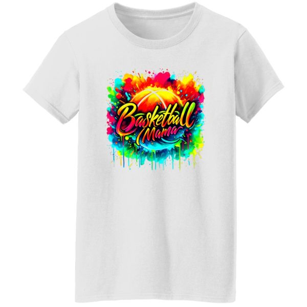 Basketball Mama Shirt