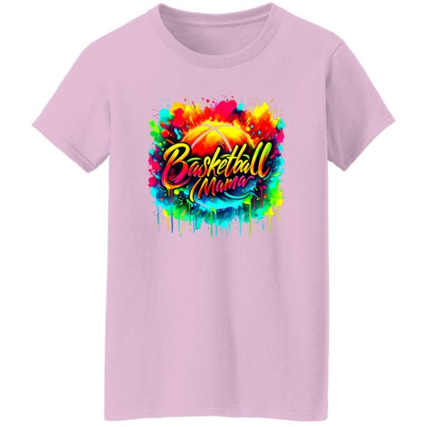 Basketball Mama Shirt