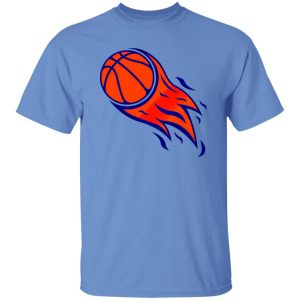 Basketball On Fire Shirt