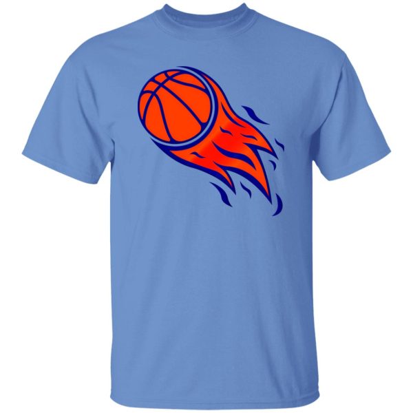 Basketball On Fire Shirt