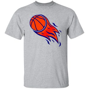 Basketball On Fire Shirt