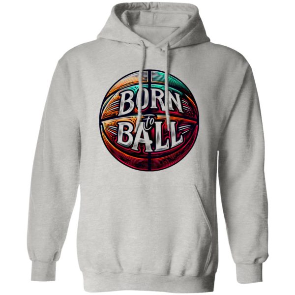 Born To Ball Sketch Shirt