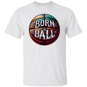 Born To Ball Sketch Shirt