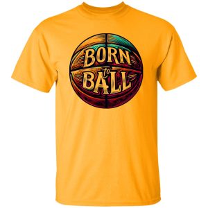 Born To Ball Sketch Shirt