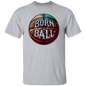 Born To Ball Sketch Shirt