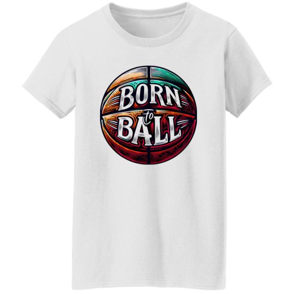 Born To Ball Sketch Shirt