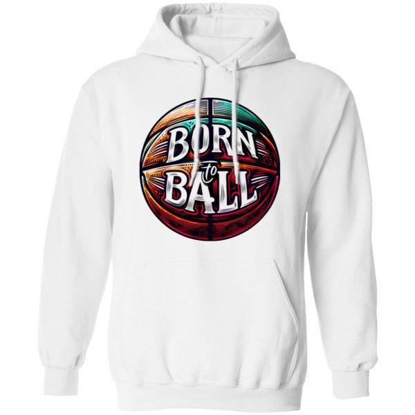 Born To Ball Sketch Shirt