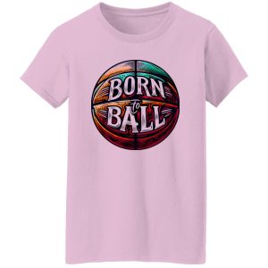 Born To Ball Sketch Shirt