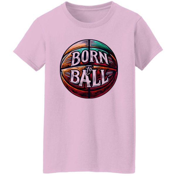 Born To Ball Sketch Shirt