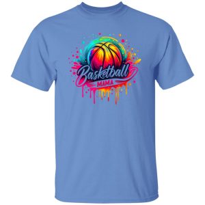 Basketball Mama Watercolor Shirt