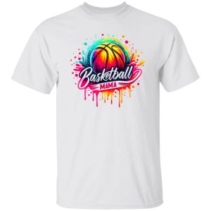 Basketball Mama Watercolor Shirt