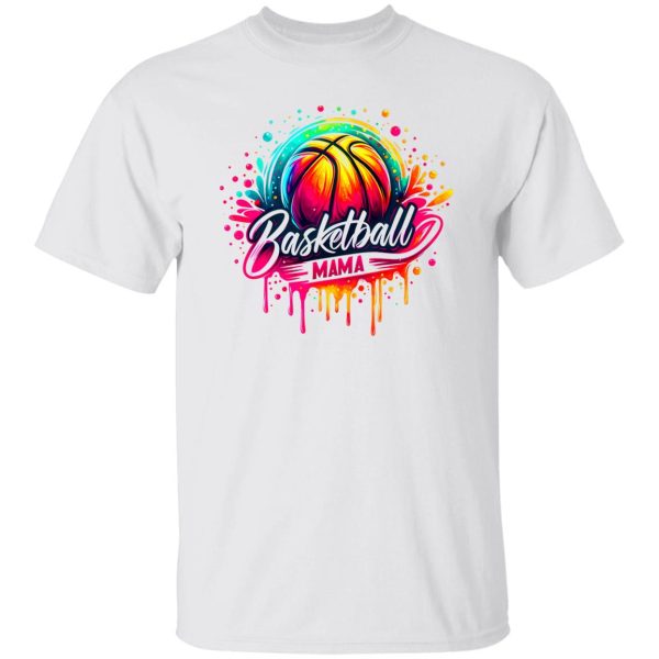 Basketball Mama Watercolor Shirt