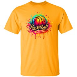 Basketball Mama Watercolor Shirt