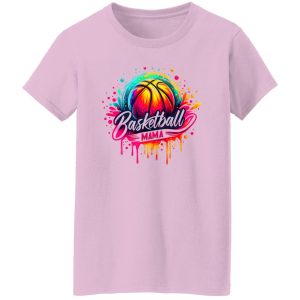 Basketball Mama Watercolor Shirt