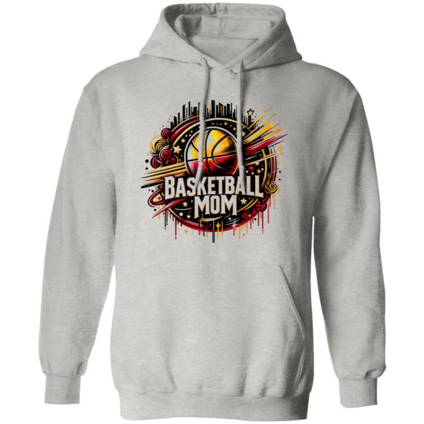 Basketball Mom Tattoo Shirt