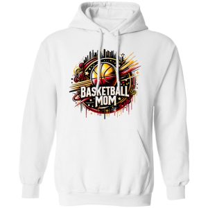 Basketball Mom Tattoo Shirt