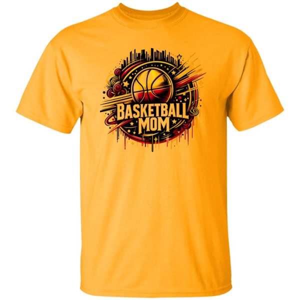 Basketball Mom Tattoo Shirt