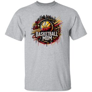 Basketball Mom Tattoo Shirt