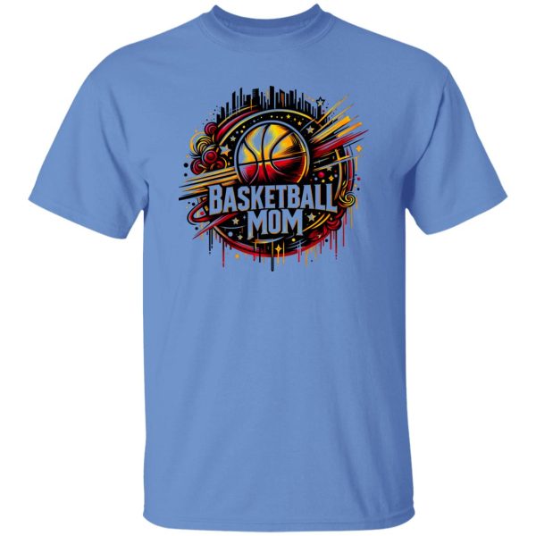 Basketball Mom Tattoo Shirt