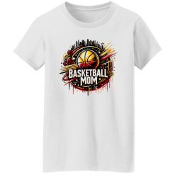 Basketball Mom Tattoo Shirt