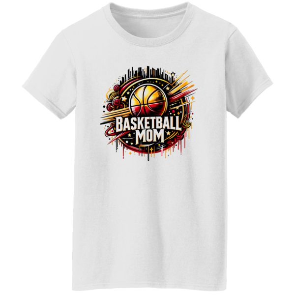 Basketball Mom Tattoo Shirt