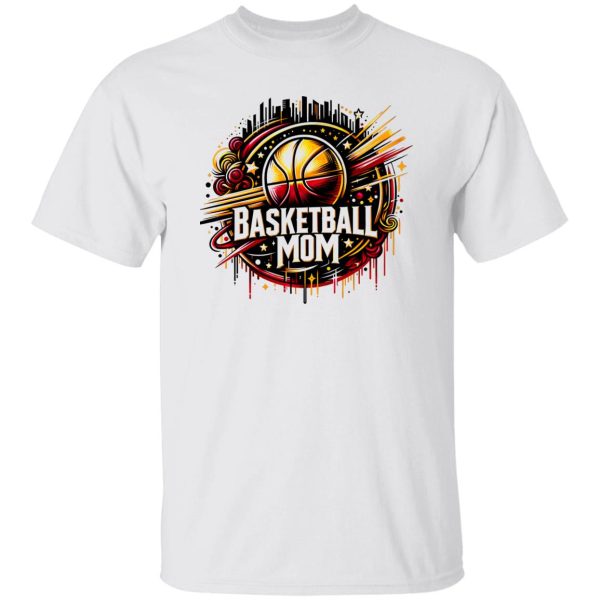 Basketball Mom Tattoo Shirt