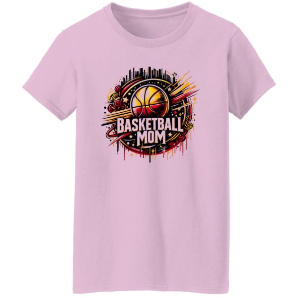 Basketball Mom Tattoo Shirt