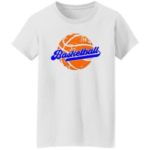 Basketball With Distressed Ball Shirt