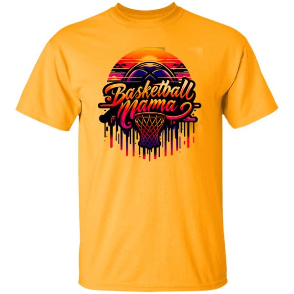 Basketball Mama V2 Shirt