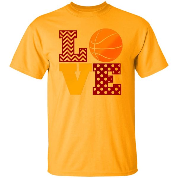 Basketball Love Shirt