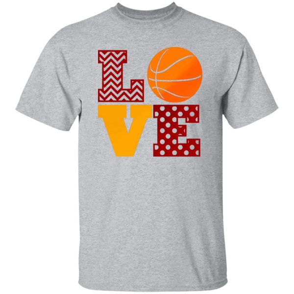 Basketball Love Shirt