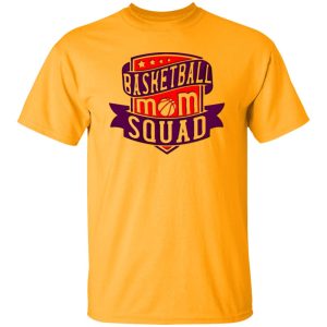 Basketball Mom Squad Shirt