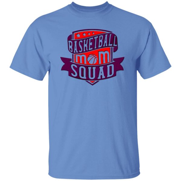 Basketball Mom Squad Shirt