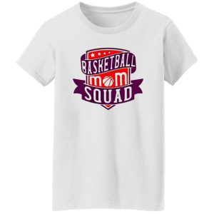 Basketball Mom Squad Shirt